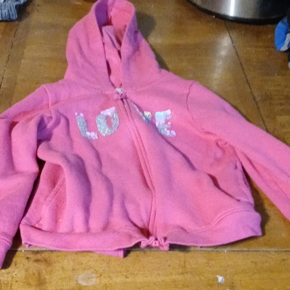 Pink Hoodie